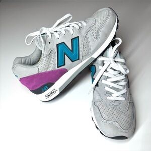 New Balance Men’s M1300DGR Connoisseur Painters Grey  Athletic Shoes  Size- 7